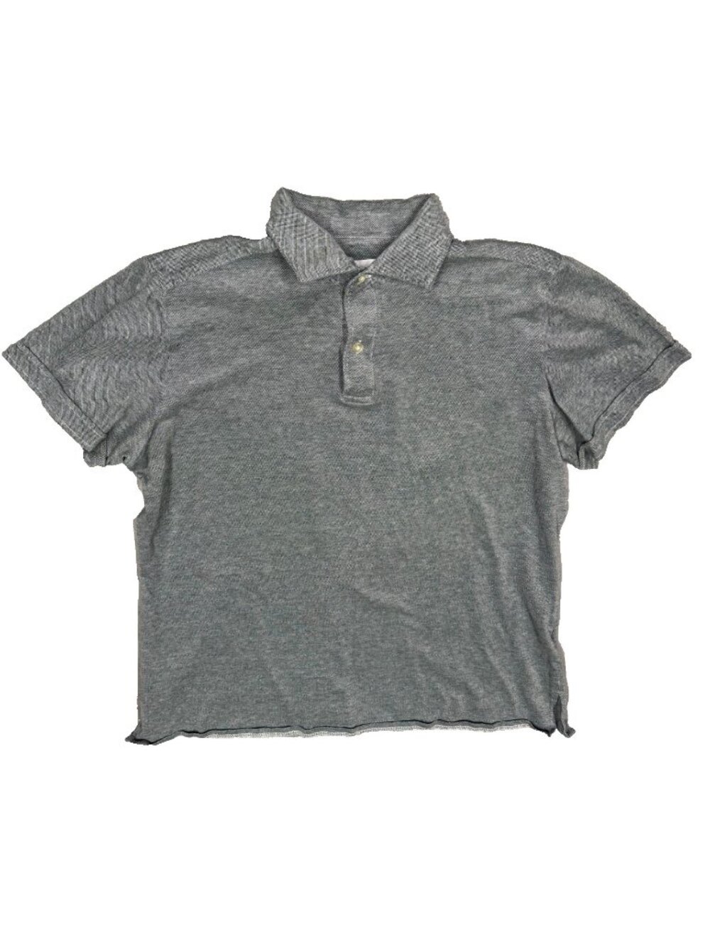 Emanuel Berg Modern Fit Polo Shirt Cotton Mesh Short Sleeve Medium